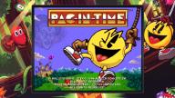 La schermata di Pac-in-Time. Che bel tuffo nel passato...